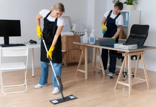 Nettoyage de bureau professionnel à Saint-Félix-de-Rieutord